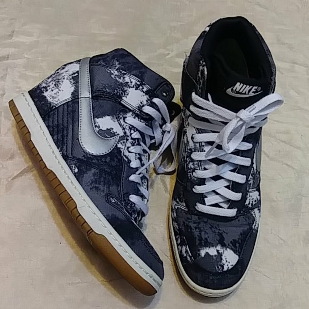 Nike Dunk Sky Hi Print Rare